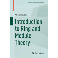 Introduction to Ring and Module Theory - Paperback