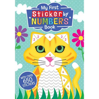 My First Sticker by Numbers Book - Paperback