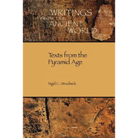 Texts from the Pyramid Age - Paperback