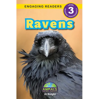 Ravens: Animals That Make a Difference! (Engaging Readers, Level 3) - Paperback