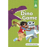 Dino Game - Paperback