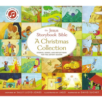 The Jesus Storybook Bible a Christmas Collection: Stories, Songs, and Reflections for the Advent Season - Hardcover