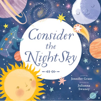 Consider the Night Sky - Hardcover
