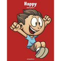 Happy Coloring Book 1