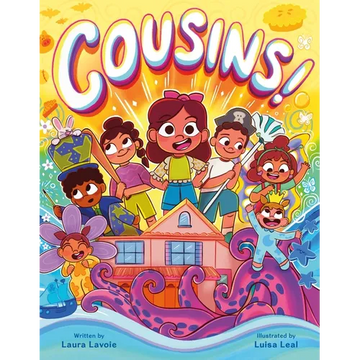 Cousins!: A Big Family Story - Hardcover