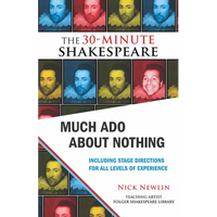 Much ADO about Nothing: The 30-Minute Shakespeare - Paperback