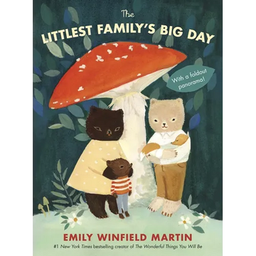 The Littlest Family's Big Day - Board Book