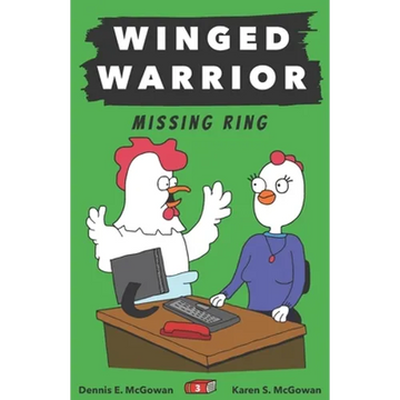 Winged Warrior: Missing Ring - Paperback