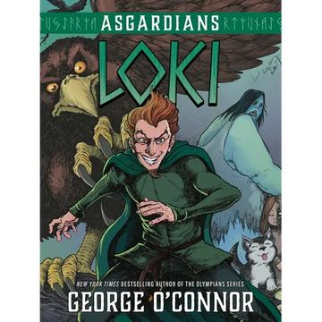 Asgardians: Loki: A Graphic Novel - Paperback