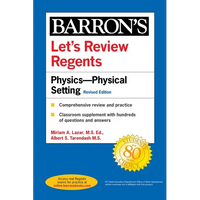 Let's Review Regents: Physics--The Physical Setting Revised Edition - Paperback