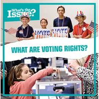 What Are Voting Rights? - Library Binding