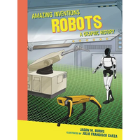 Robots: A Graphic History - Paperback