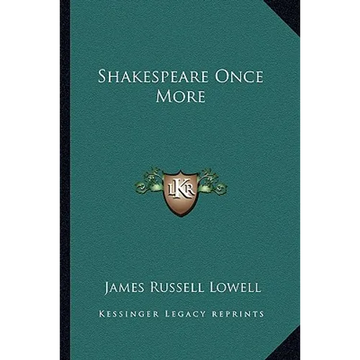 Shakespeare Once More - Paperback