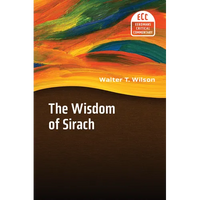 The Wisdom of Sirach - Hardcover