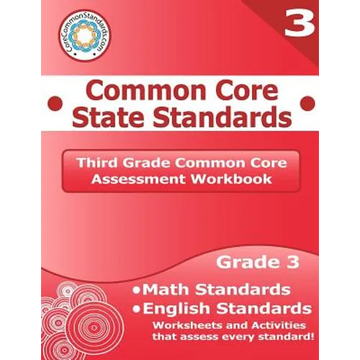 Third Grade Common Core Assessment Workbook - Paperback