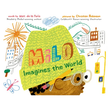 Milo Imagines the World - Hardcover