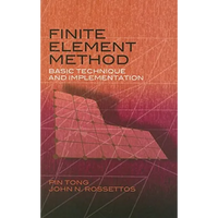 Finite Element Method: Basic Technique and Implementation - Paperback