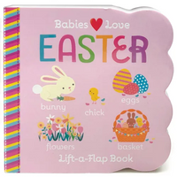 Babies Love Easter - Board Book