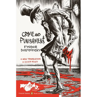 Crime and Punishment: (Penguin Classics Deluxe Edition) - Paperback