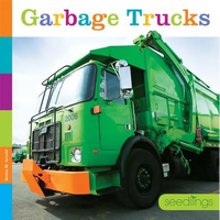 Garbage Trucks - Library Binding
