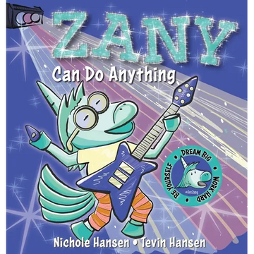 Zany Can Do Anything - Hardcover