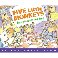Five Little Monkeys Jumping on the Bed - Paperback