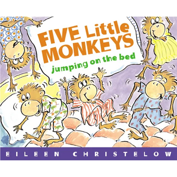 Five Little Monkeys Jumping on the Bed - Paperback