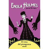 El Caso del Pictograma / The Case of the Cryptic Crinoline - Paperback
