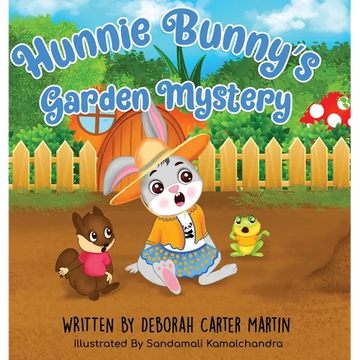 Hunnie Bunny's Garden Mystery - Hardcover