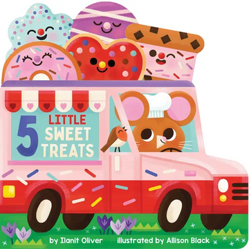 5 Little Sweet Treats: A Valentine's Day Adventure - Paperback