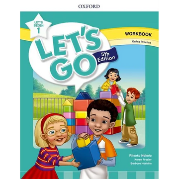 Lets Begin Level 1 Workbook with Online Practice 5th Edition - Paperback
