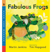 Fabulous Frogs: Read and Wonder - Paperback