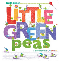 Little Green Peas - Board Book