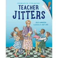 Teacher Jitters - Paperback