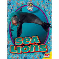 Sea Lions - Library Binding