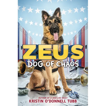 Zeus, Dog of Chaos - Paperback