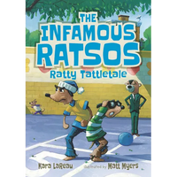 The Infamous Ratsos: Ratty Tattletale - Paperback