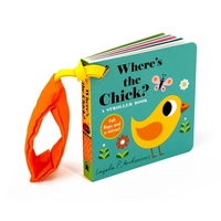 Where's the Chick?: A Stroller Book - Board Book
