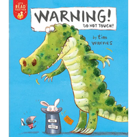 Warning! Do Not Touch! - Paperback