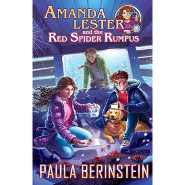 Amanda Lester and the Red Spider Rumpus - Paperback