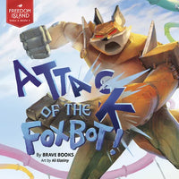 Attack of the Foxbot! - Paperback
