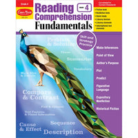Reading Comprehension Fundamentals, Grade 4 - Paperback