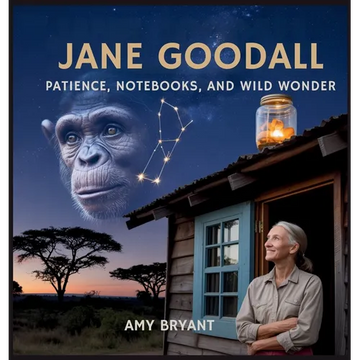 Jane Goodall: Patience, Notebooks, and Wild Wonder - Hardcover