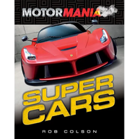 Supercars - Paperback
