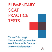 Elementary Scat Practice Tests: Three Full-Length Verbal and Quantitative Mock Tests with Detailed Answer Explanations - Paperback