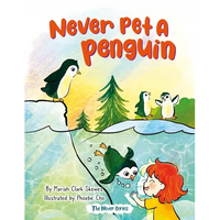 Never Pet a Penguin - Paperback