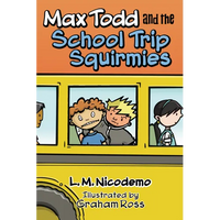 Max Todd and the School Trip Squirmies - Paperback