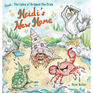 Heidi's New Home - Hardcover