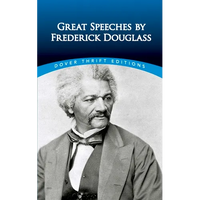 Great Speeches by Frederick Douglass - Paperback