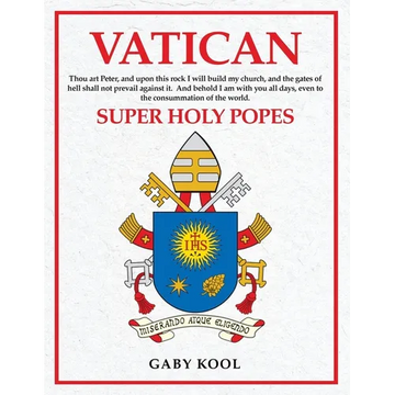 Super Holy Popes - Paperback